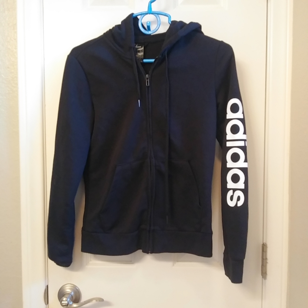 Adidas zip up nwot